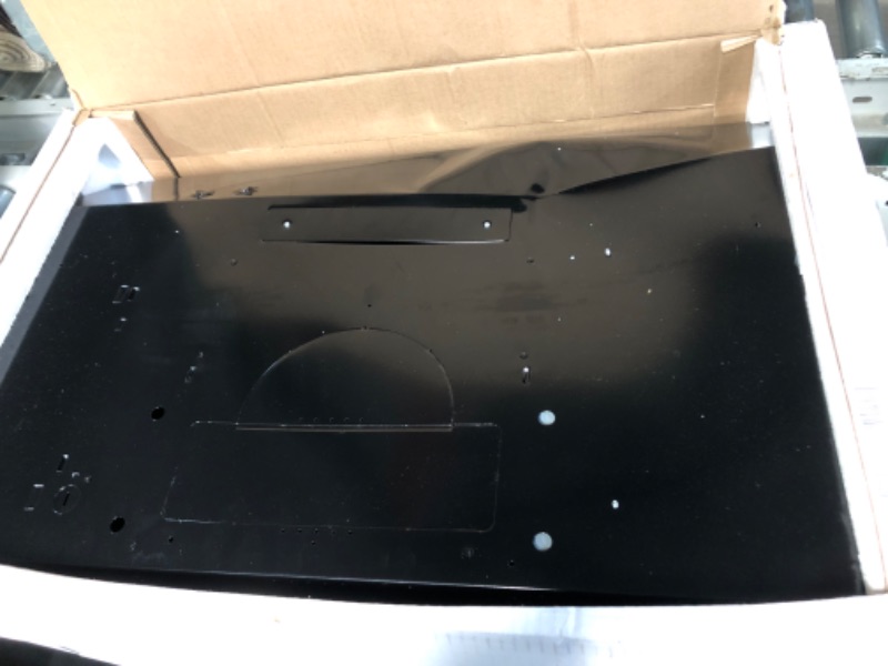 Photo 2 of **MAJOR DENTS/UNTESTED**
VISSANI 30IN UNDER CABINET RANGE HOOD BLACK