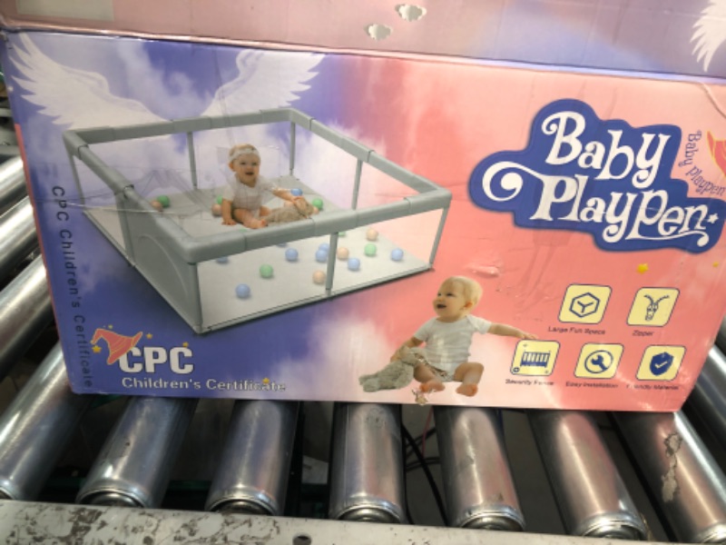 Photo 1 of baby playpen