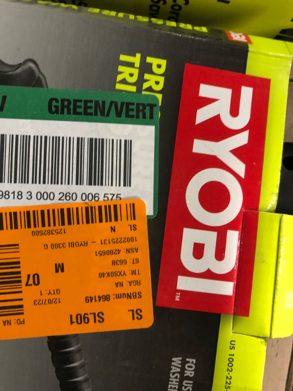 Photo 1 of PRESSURE WASHER TRIGGER GUN