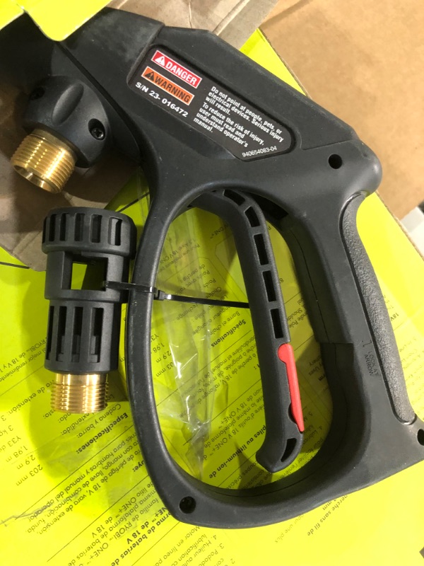 Photo 1 of PRESSURE WASHER TRIGGER GUN