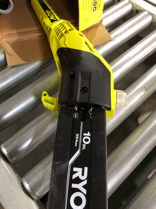 Photo 1 of 40V 10 in. Cordless Battery Pole Saw with 2.0 Ah Battery and Charger