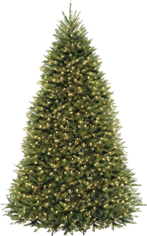 Photo 1 of ***NOT FUNCTIONAL - FOR PARTS ONLY - NONREFUNDABLE - SEE COMMENTS***
Holiday Living 9-ft Hayden Pine Pre-lit Artificial Christmas Tree with LED Lights
