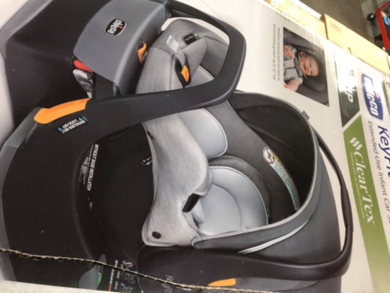 Photo 3 of Chicco KeyFit® 35 Zip ClearTex® Infant Car Seat and Base