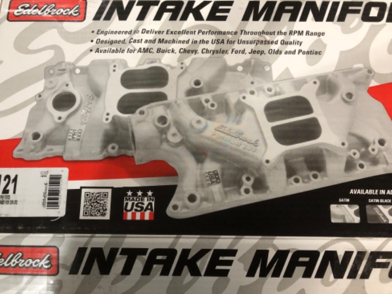 Photo 2 of Edelbrock 7121 Performer RPM 302 Intake Manifold