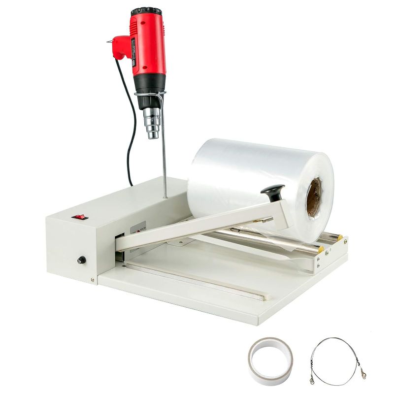 Photo 1 of  12" Shrink Wrap Sealer? 450W I-Bar Shrink Wrap Machine