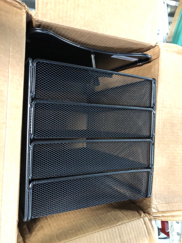 Photo 1 of METAL PAPER FILING ORGANIZER