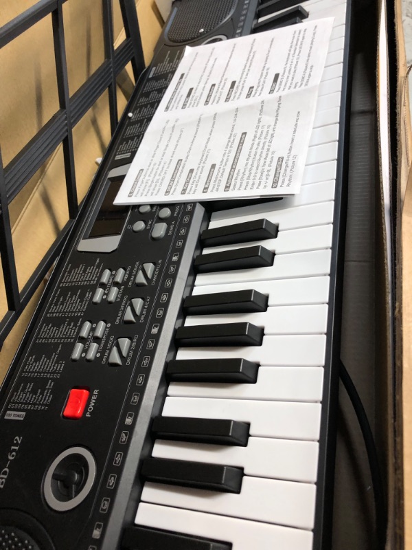 Photo 3 of (READ FULL POST) 61 Key Keyboard Piano, Electric Piano Music Keyboard