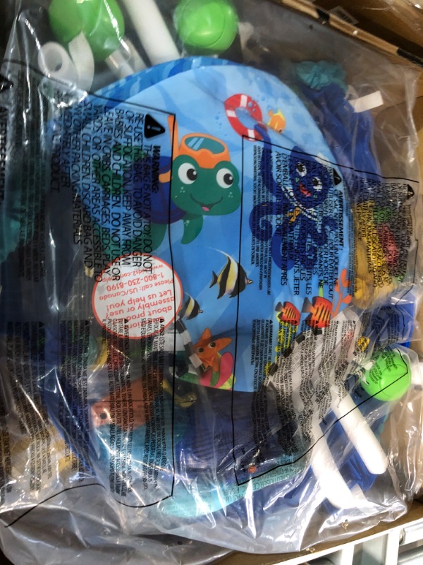 Photo 1 of Baby Einstein Neptune's Ocean Discovery Jumper