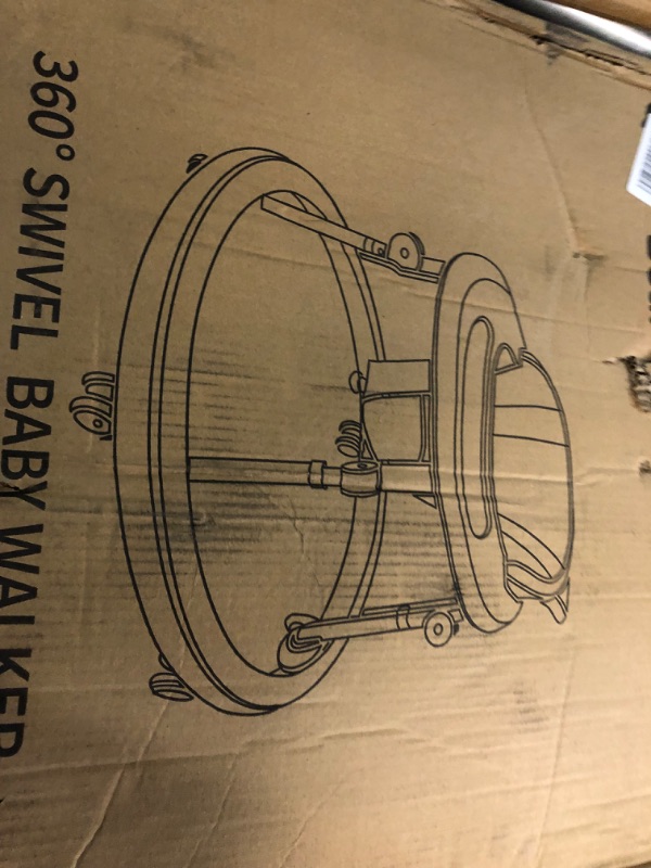 Photo 1 of Baby Walker with Wheels, Activity Center
