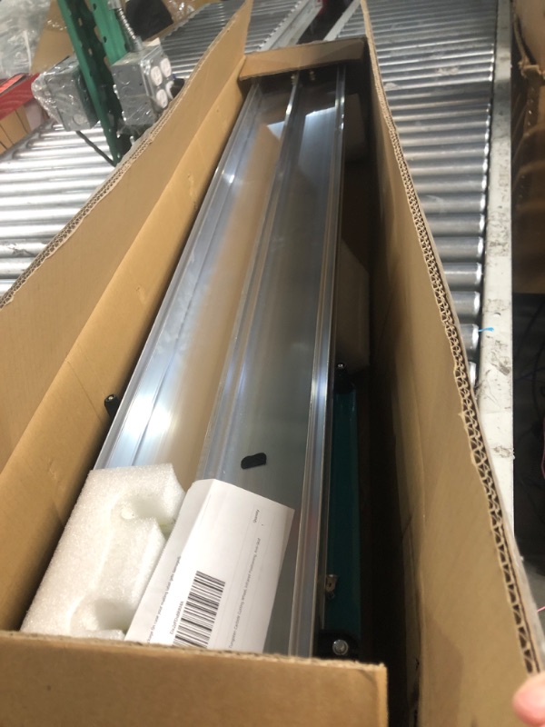 Photo 2 of [FOR PARTS, READ NOTES] NONREFUNDABLE
VEVOR Manual Tile Cutter, 48 inch Porcelain Ceramic Tile Cutter, 48 inch Double Rails