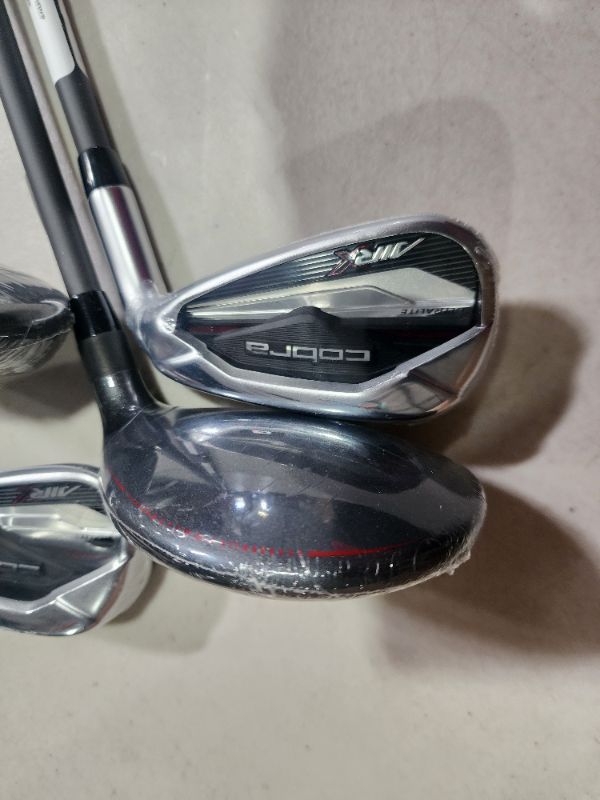 Photo 1 of Cobra Golf 2022 Air X Men's Combo Iron Set Right Cobra Ultralite 50 Regular 4-PW