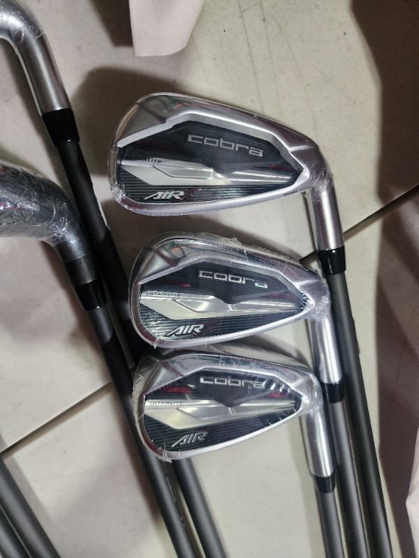 Photo 1 of Cobra Golf 2022 Air X Men's Combo Iron Set Right Cobra Ultralite 50 Regular 4-PW