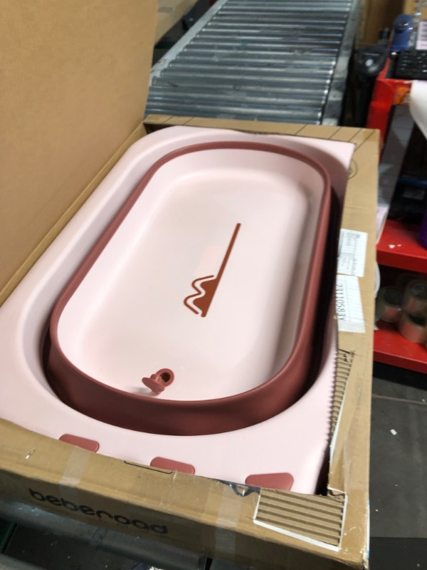 Photo 3 of Beberoad Love Collapsible Baby Bathtub Cayman Pink