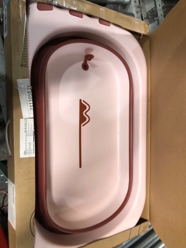 Photo 2 of Beberoad Love Collapsible Baby Bathtub Cayman Pink