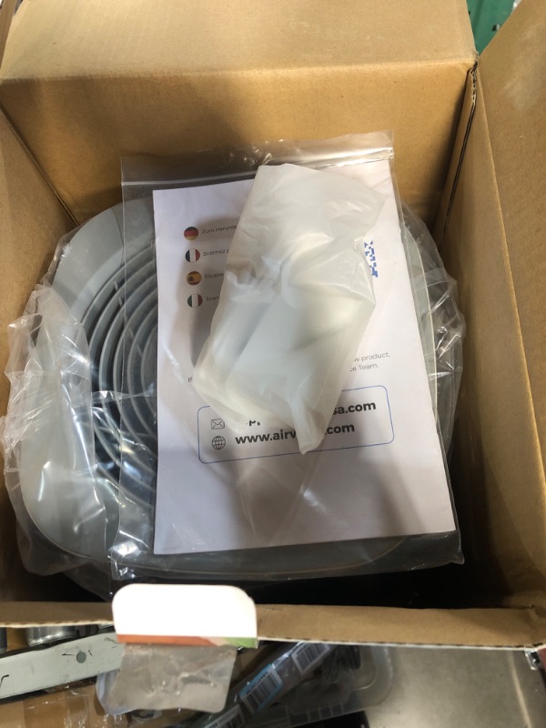 Photo 1 of Airversa HomeKit Air Purifier over Thread,???????? ?????? ??????? ????? ???? ??? 3-Stage H13 True HEPA Filter Smart Air Cleaner 1000 sq.ft Purelle AP2 Apple Home Thread