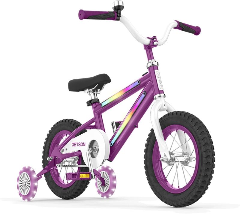 Photo 1 of **SEE NOTES/FOR PARTS**
Jetson Light Rider Kids’ Light-up Unisex Bike, LED Light-up Frame, 3 Different Light Modes
