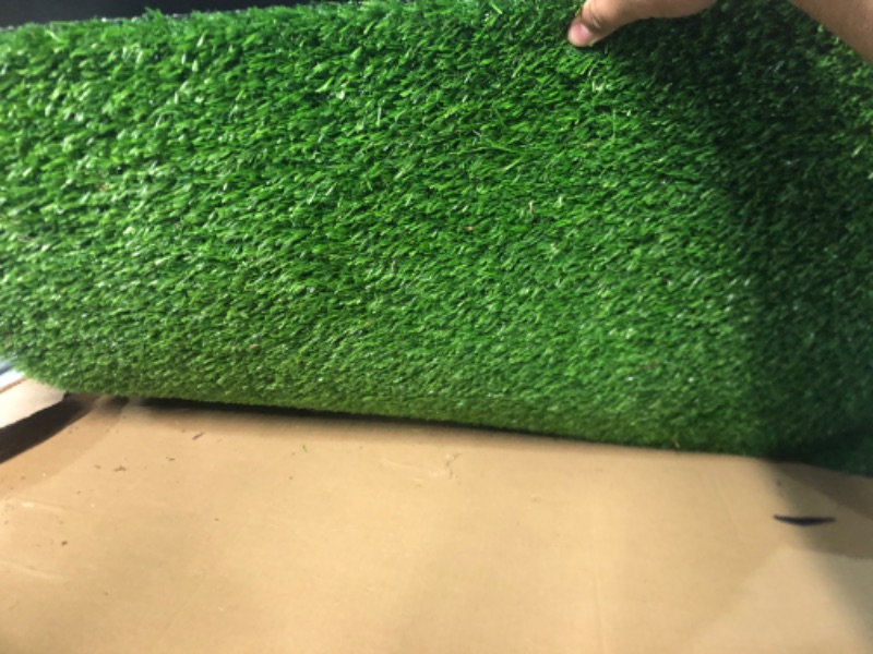 Photo 4 of **MINOR DAMAGE SEE NOTES**
Dog Grass Large Patch Potty, Artificial Dog Grass Bathroom Turf-35"X22.6"