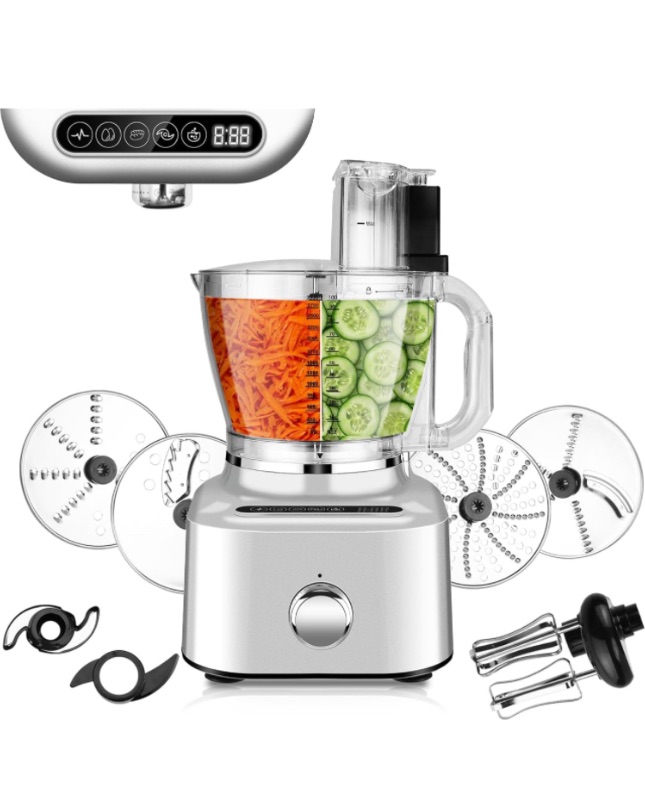 Photo 1 of **MISSING PIECES**
Homtone 16 Cup Food Processor