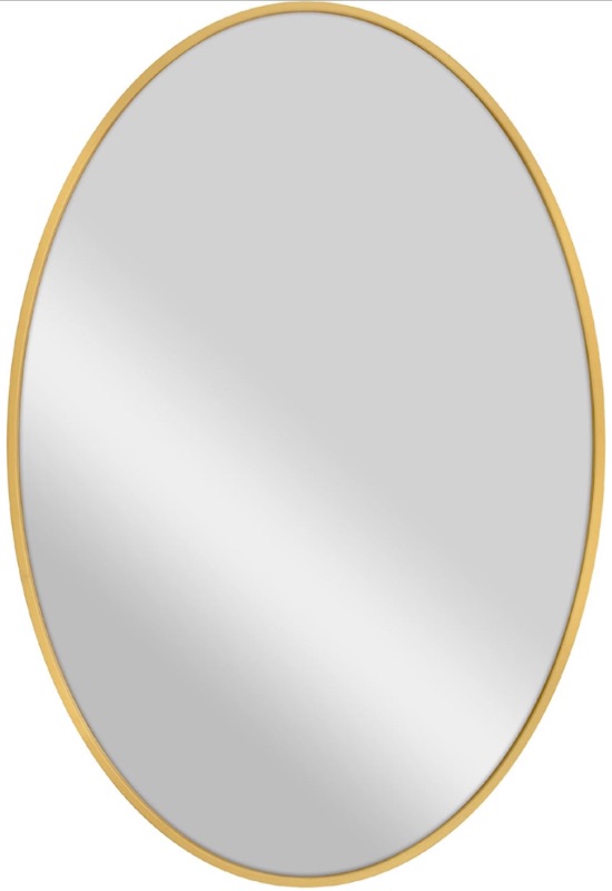 Photo 1 of **MINOR SCRATCHES**
MCS Master & Co. Modern Metal Large Wall Mirror, 21 by 31 Inch