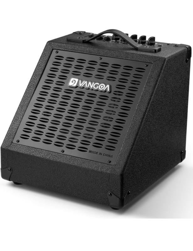 Photo 1 of ***PARTS ONLY***Vangoa Electric Drum Amp 40W Professional Drum Amplifier Speaker