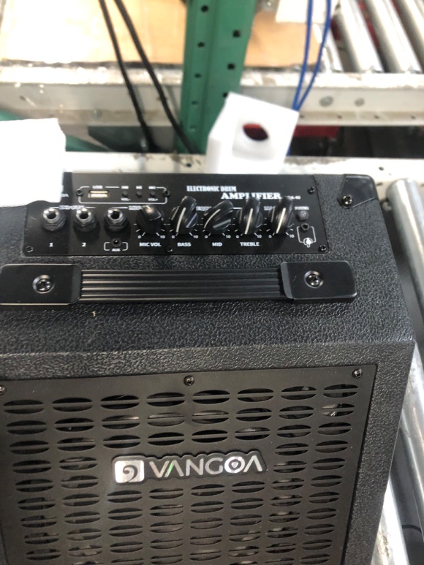 Photo 3 of ***PARTS ONLY***Vangoa Electric Drum Amp 40W Professional Drum Amplifier Speaker