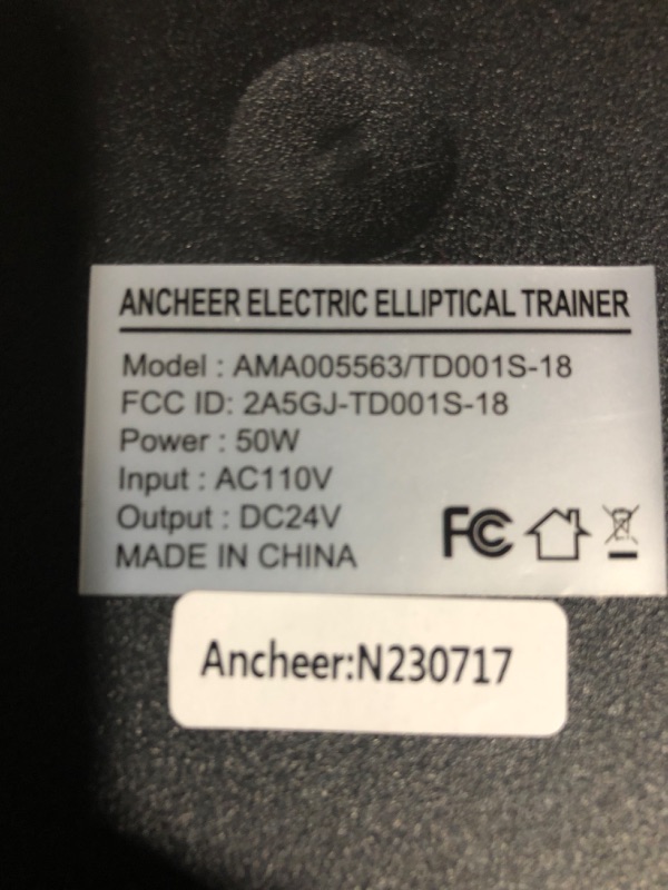 Photo 5 of * used * see all images *
ANCHEER Under Desk Elliptical Machine, Pedal Bike Exerciser, Electric Under Desk Elliptical Machine Trainer