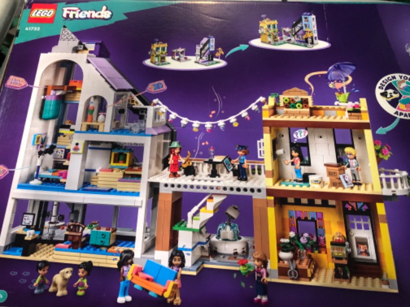 Photo 2 of ***READ NOTES***LEGO Friends Downtown Flower and Design Stores 41732, 