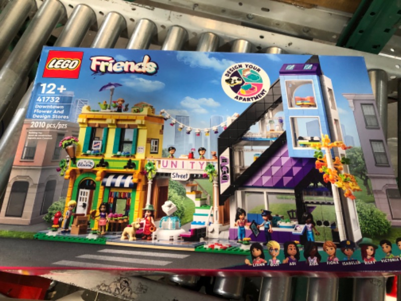 Photo 4 of ***READ NOTES***LEGO Friends Downtown Flower and Design Stores 41732, 