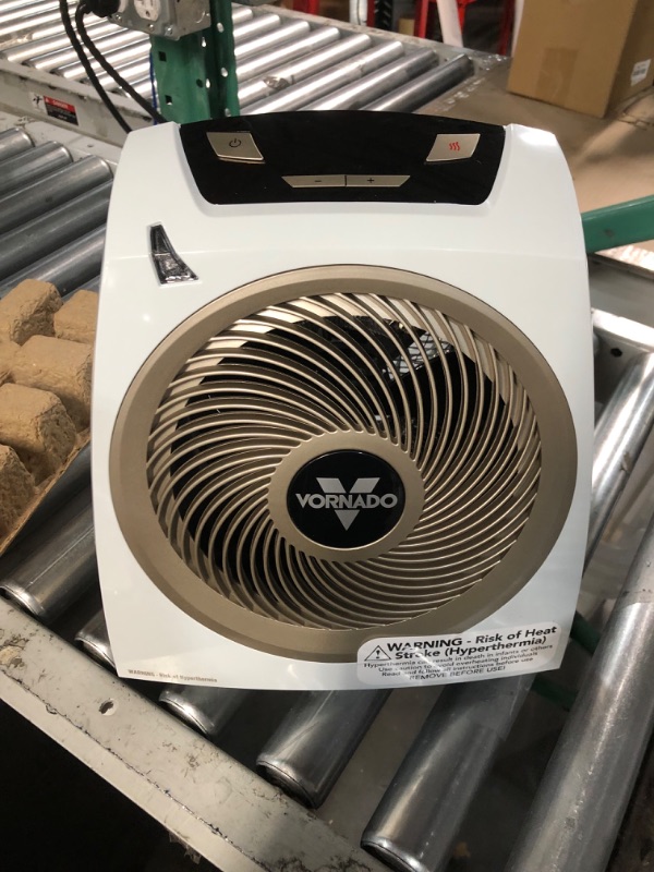 Photo 2 of **NON REFUNDABLE PARTS ONLY DOES NOT POWER ON
Vornado AVH10 Vortex Heater with Auto Climate Control, 2 Heat Settings, Fan Only Option, Digital Display, Advanced Safety Features, Whole 