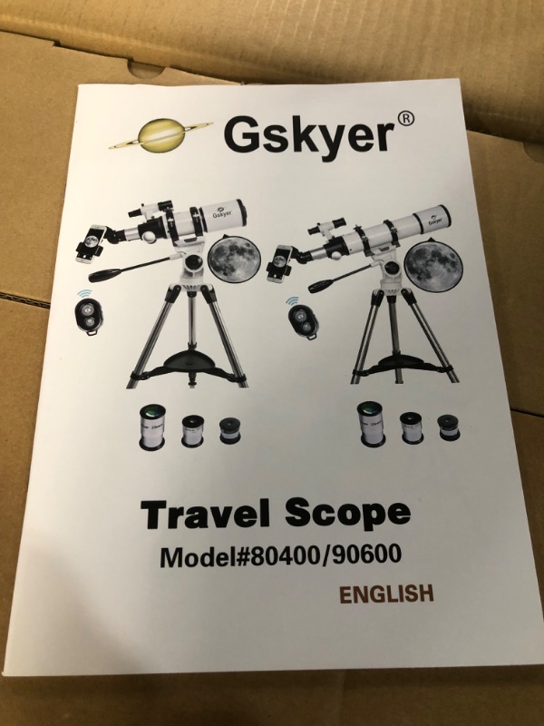 Photo 5 of Gskyer Telescope, Telescopes for Adults, 80mm 