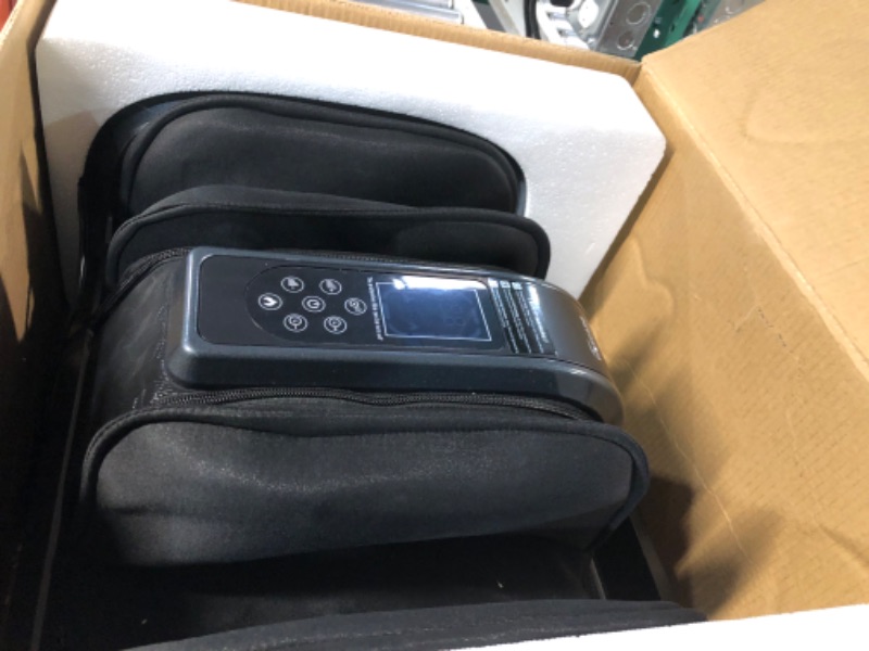 Photo 3 of **NONREFUNDABLE**FOR PARTS OR REPAIR**SEE NOTES**
TISSCARE Shiatsu Foot Massager Machine w/ Remote & Heat for Plantar Fasciitis & Neuropathy, Deep Kneading Calf Massage, Leg Massager, Promote Blood Circulation & Pain Relief & Better Sleep Gray