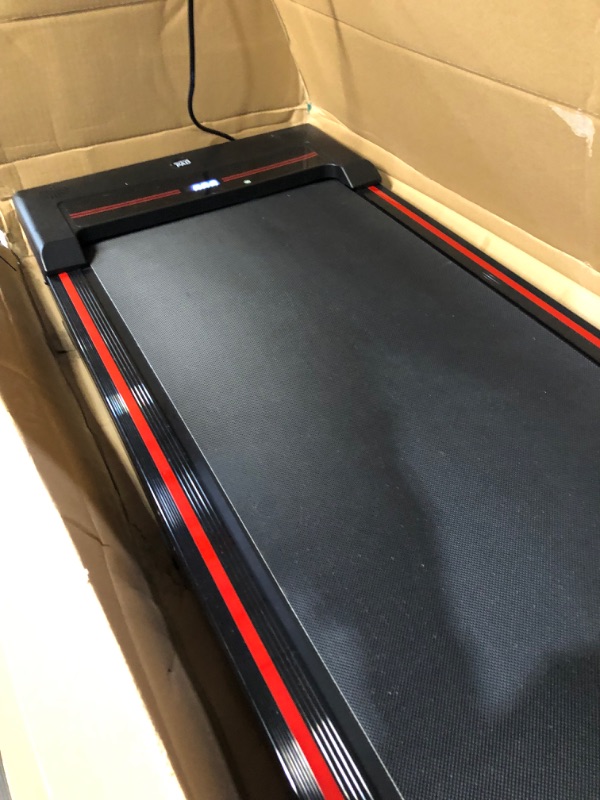 Photo 2 of (READ FULL POST) Sperax Walking Pad,Under Desk Treadmill,Treadmills for Home,Walking Pad Treadmill Under Desk,320 Lb Capacity Black