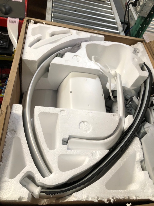 Photo 1 of 4moms MamaRoo Multi-Motion Baby Swing, Bluetooth Baby Swing with 5 Unique Motions, Grey