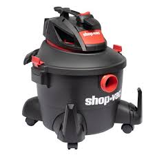 Photo 1 of **READ NOTES BELOW**Shop-Vac 6-Gallons 3.5-HP Corded Wet/Dry Shop Vacuum with Accessories Included