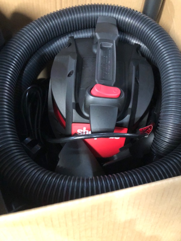 Photo 2 of **READ NOTES BELOW**Shop-Vac 6-Gallons 3.5-HP Corded Wet/Dry Shop Vacuum with Accessories Included