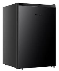 Photo 1 of **dented**Hisense 2.5-cu ft Counter-depth Freestanding Mini Fridge (Black) ENERGY STAR