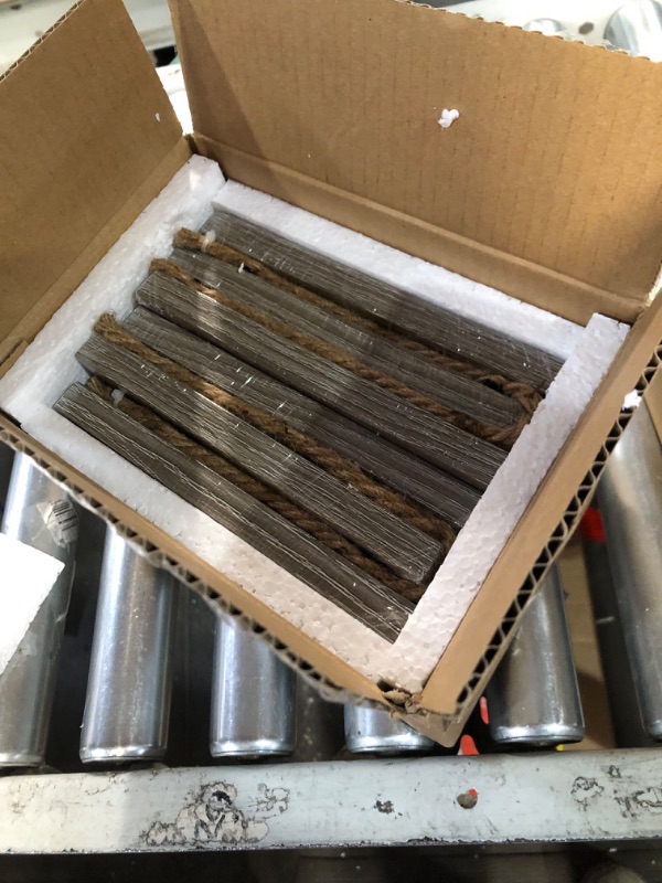 Photo 1 of Lavezee 4x6 Collage Hanging Triple Picture Frames Set, Rustic 6 Opening Vertical Frame Made to Display 4 by 6 Inch Photo Postcard for Wall Decor 4x6 Rustic