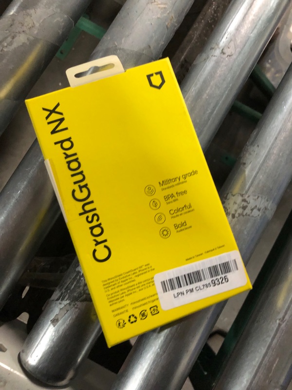 Photo 1 of RhinoShield Bumper Case Compatible with [iPhone 12/12 Pro] 