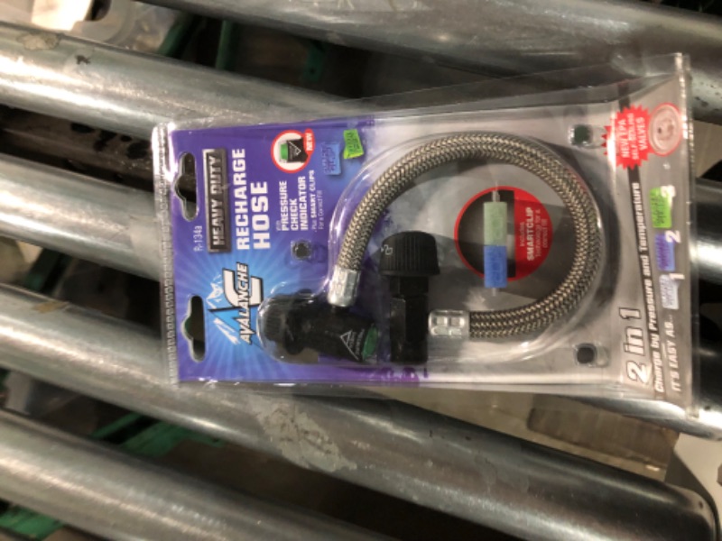 Photo 3 of AC Heavy Duty Recharge Hose R134a