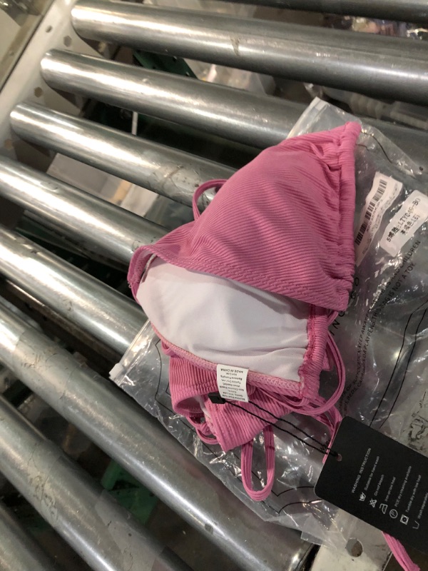 Photo 1 of Womens 2pc bikini pink 