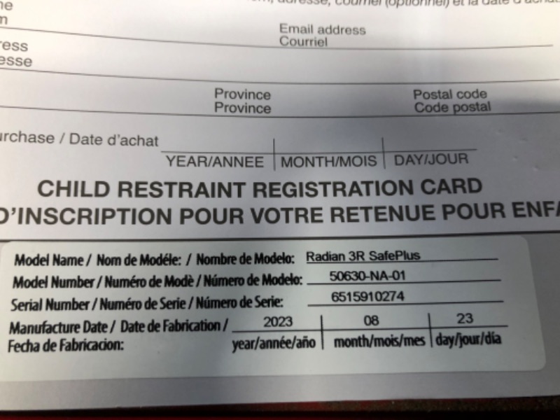 Photo 4 of Diono Radian 3R SafePlus, All-in-One Convertible Car Seat, Rear and Forward Facing, SafePlus Engineering, 10 Years 1 Car Seat, Slim Fit 3 Across, Black Jet Radian 3R SafePlus Fits 3 Across Black Jet