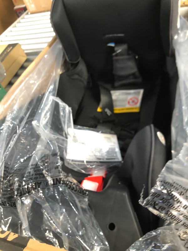 Photo 1 of Diono Radian 3R SafePlus, All-in-One Convertible Car Seat, Rear and Forward Facing, SafePlus Engineering, 10 Years 1 Car Seat, Slim Fit 3 Across, Black Jet Radian 3R SafePlus Fits 3 Across Black Jet