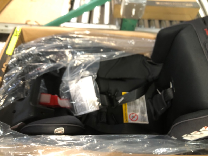 Photo 3 of Diono Radian 3R SafePlus, All-in-One Convertible Car Seat, Rear and Forward Facing, SafePlus Engineering, 10 Years 1 Car Seat, Slim Fit 3 Across, Black Jet Radian 3R SafePlus Fits 3 Across Black Jet