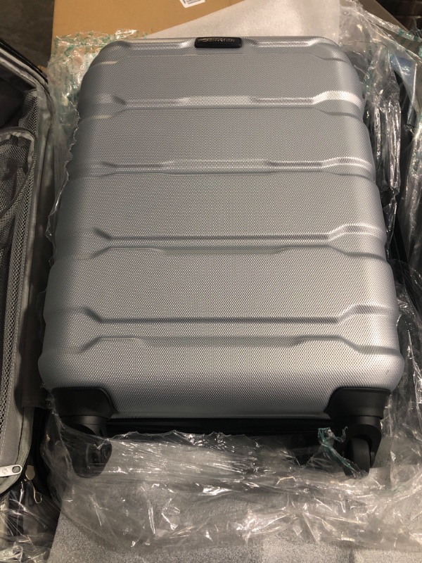 Photo 5 of * important * see clerk notes *
Samsonite Omni PC Hardside Expandable Luggage with Spinner Wheels, 3-Piece Set