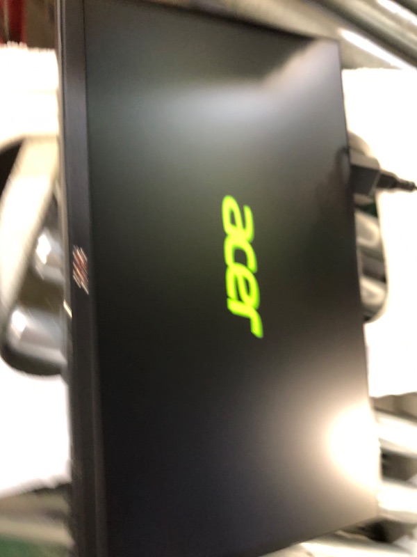 Photo 3 of Acer 21.5 Inch Full HD (1920 x 1080) IPS Ultra-Thin Zero Frame Computer Monitor (HDMI & VGA Port), SB220Q bi