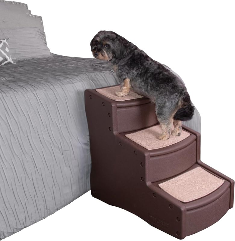 Photo 1 of (READ FULL POST) Pet Gear Easy Step III Pet Stairs, 3 Step for Cats/Dogs, Removable Washable Carpet Treads, for Pets Up to 150lbs, No Tools Required, Available in 6 Colors
