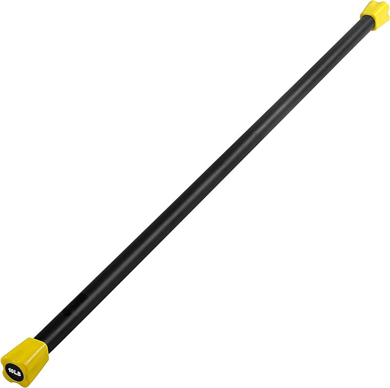 Photo 1 of 
Signature Fitness Total Body Workout Weighted Bar Weighted Workout Bar Weighted Exercise Bar

