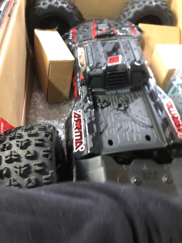 Photo 1 of 1/8 KRATON 6S BLX 4X4 EXTREME BASH SPEED MONSTER TRUCK RTR, BLACK