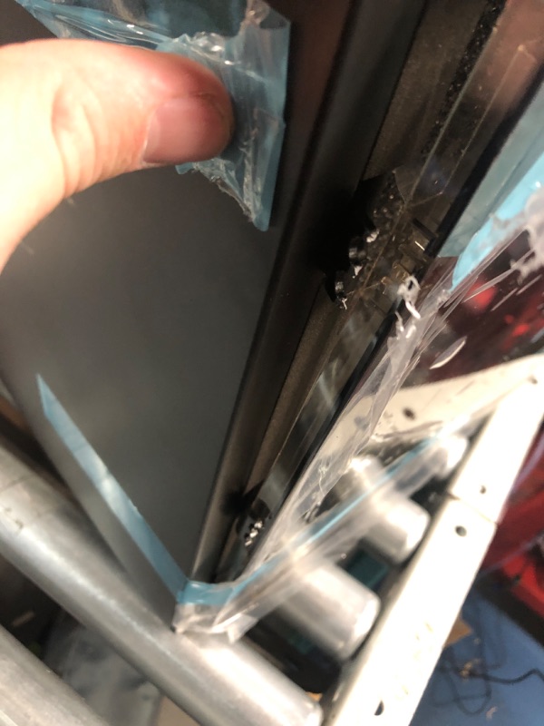 Photo 8 of **top hinge on the front door is broken clean off, however seems to be factory new otherwise** FlashForge Adventurer 5M Pro High Speed 3D Printer