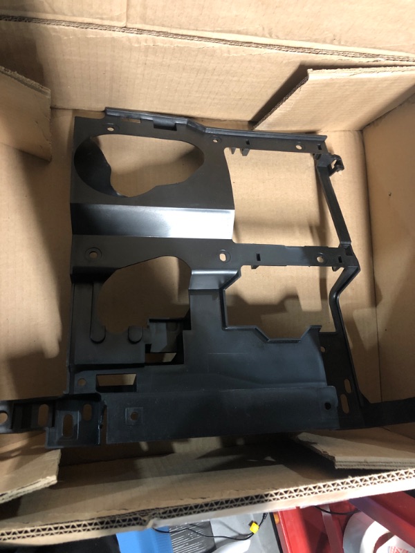Photo 1 of Sherman Replacement Part Compatible with Chevrolet-GMC Driver Side Headlight Mounting Panel (Partslink Number GM1221121)